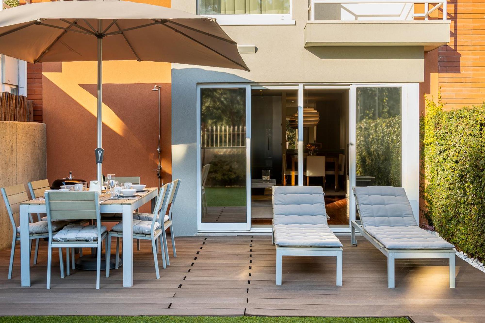 Front Beach Villa Cabedelo Viana do Castelo Ngoại thất bức ảnh